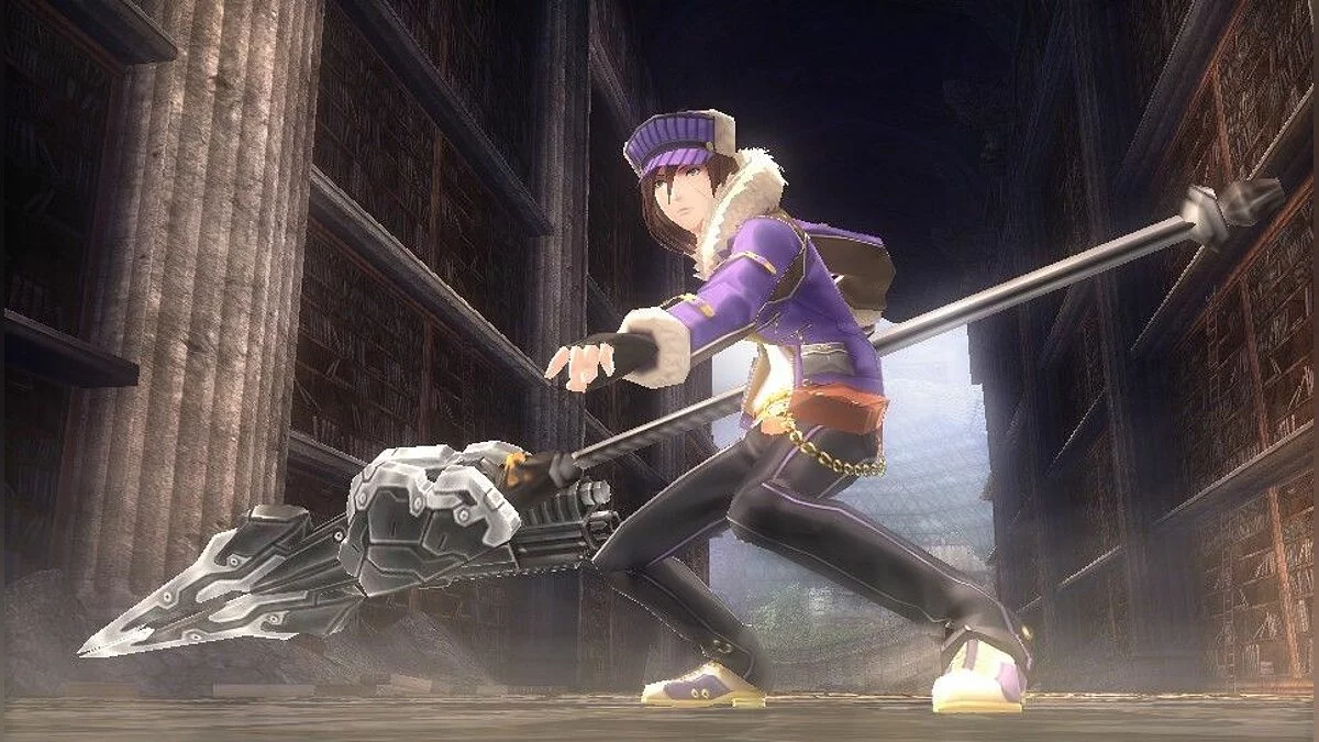 Capturas de tela de God Eater 2 / Imagem 24