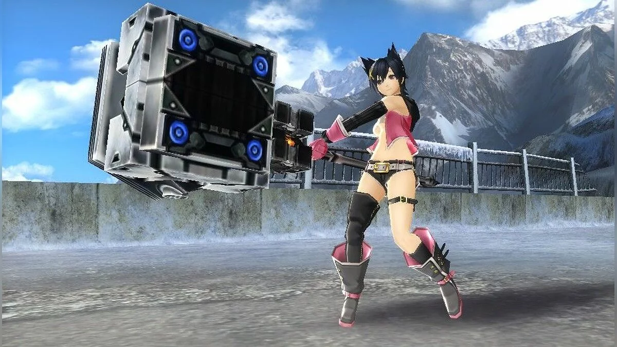 Capturas de tela de God Eater 2 / Imagem 55