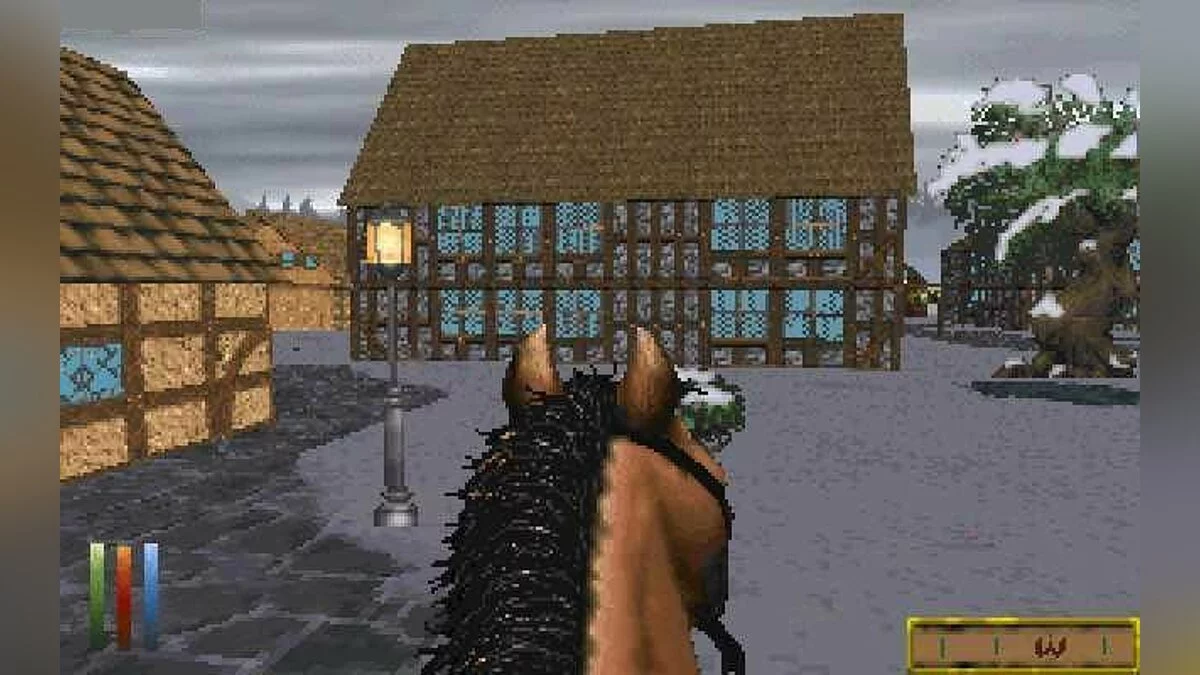 Ekran görüntüleri Elder Scrolls 2: Daggerfall / Resim 1