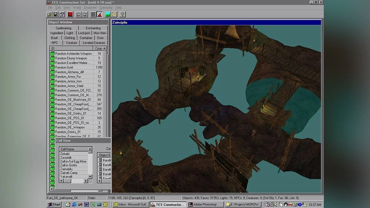 Screenshots from Elder Scrolls 3: Morrowind / Image 44