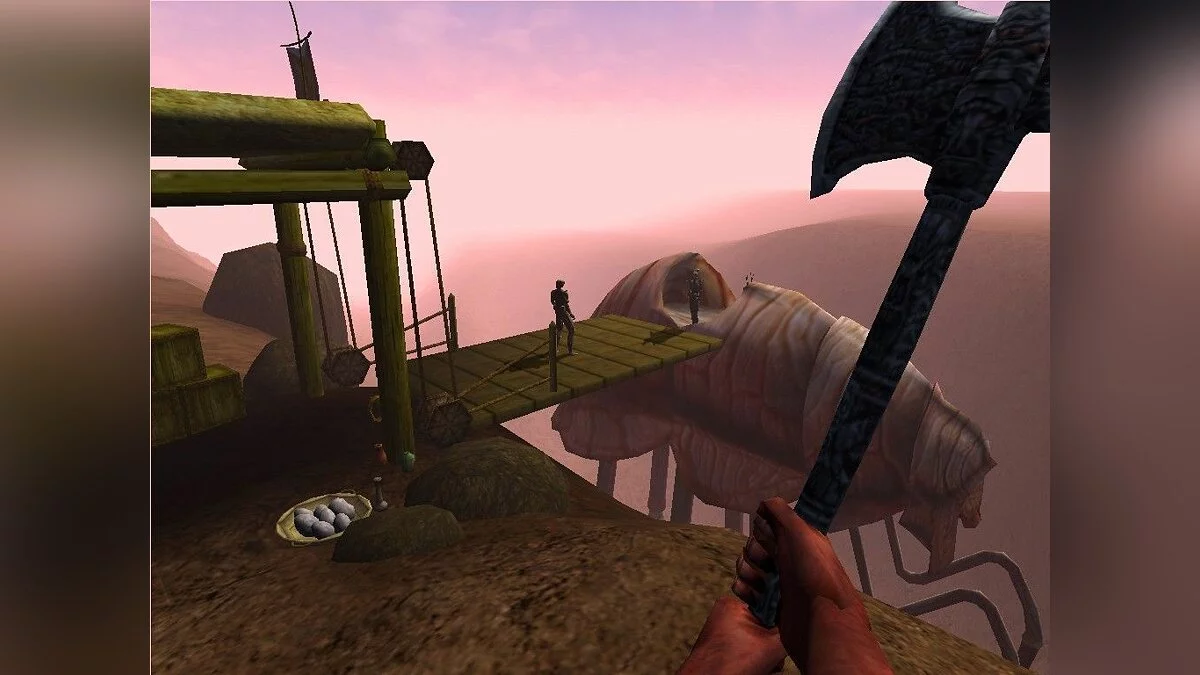 Screenshots from Elder Scrolls 3: Morrowind / Image 66