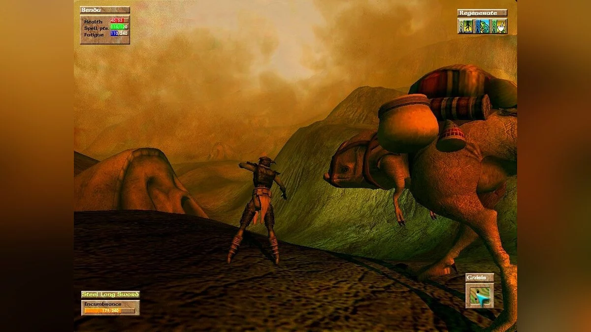 Screenshots from Elder Scrolls 3: Morrowind / Image 70