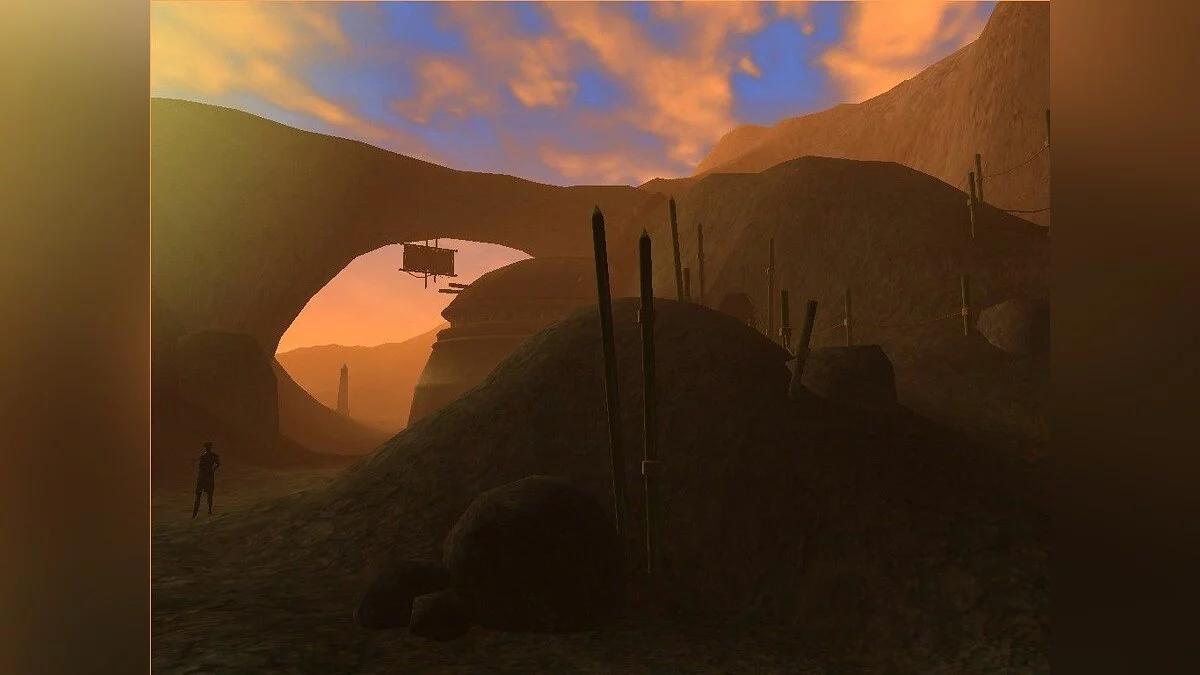 Screenshots from Elder Scrolls 3: Morrowind / Image 75