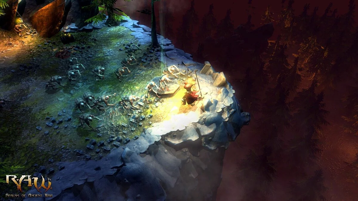 Capturas de tela de R.A.W.: Realms of Ancient War / Imagem 3