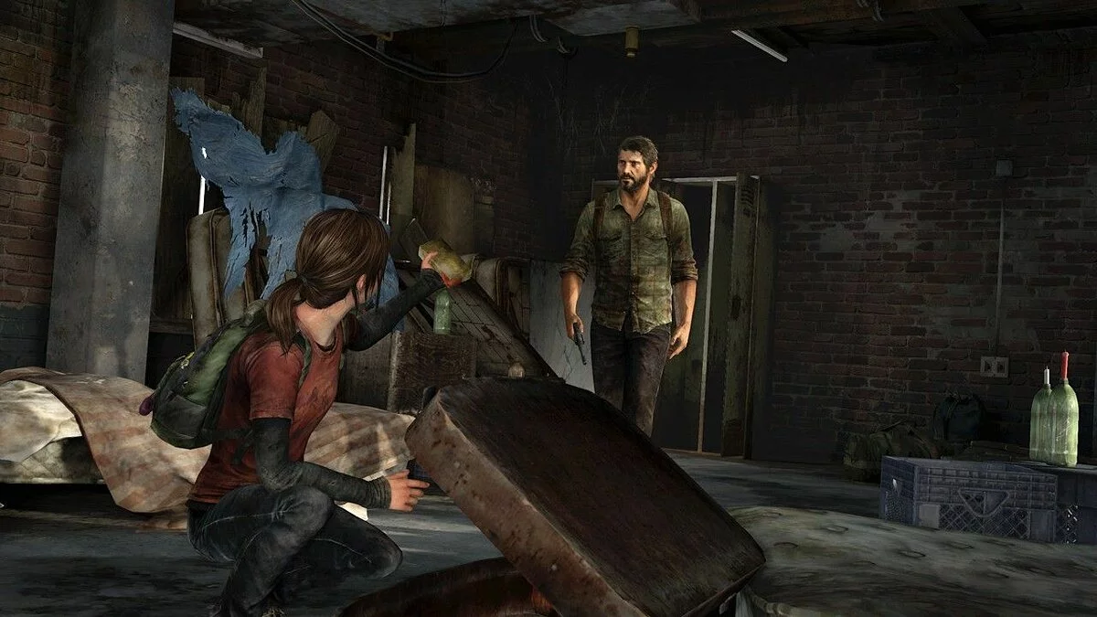 Capturas de tela de The Last of Us / Imagem 28