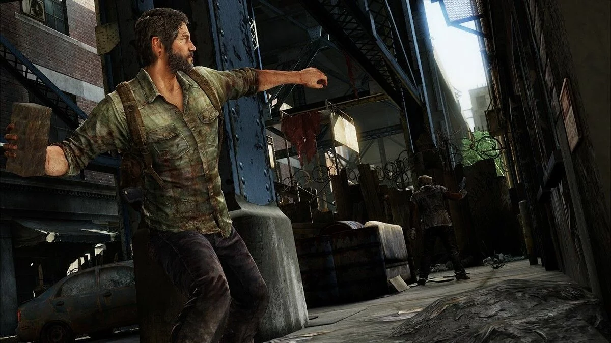 Capturas de tela de The Last of Us / Imagem 31