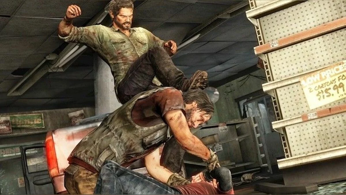 Capturas de tela de The Last of Us / Imagem 9