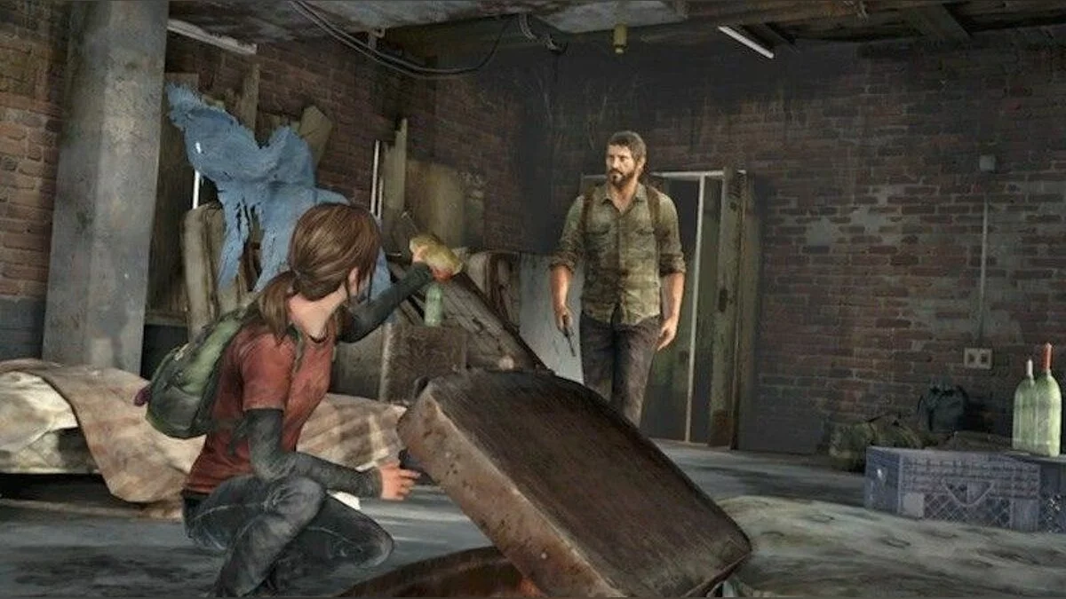 Capturas de tela de The Last of Us / Imagem 14