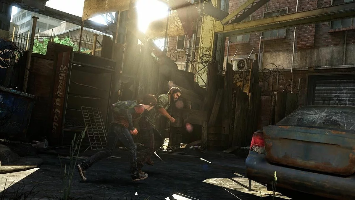 Capturas de tela de The Last of Us / Imagem 21