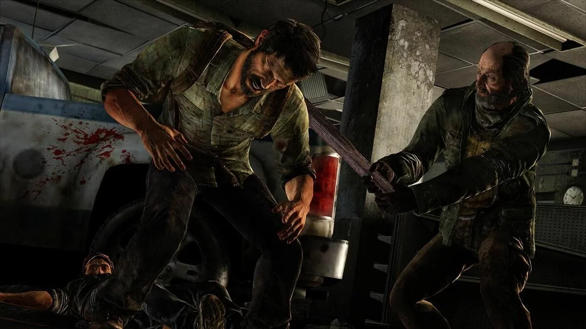 Capturas de tela de The Last of Us / Imagem 23