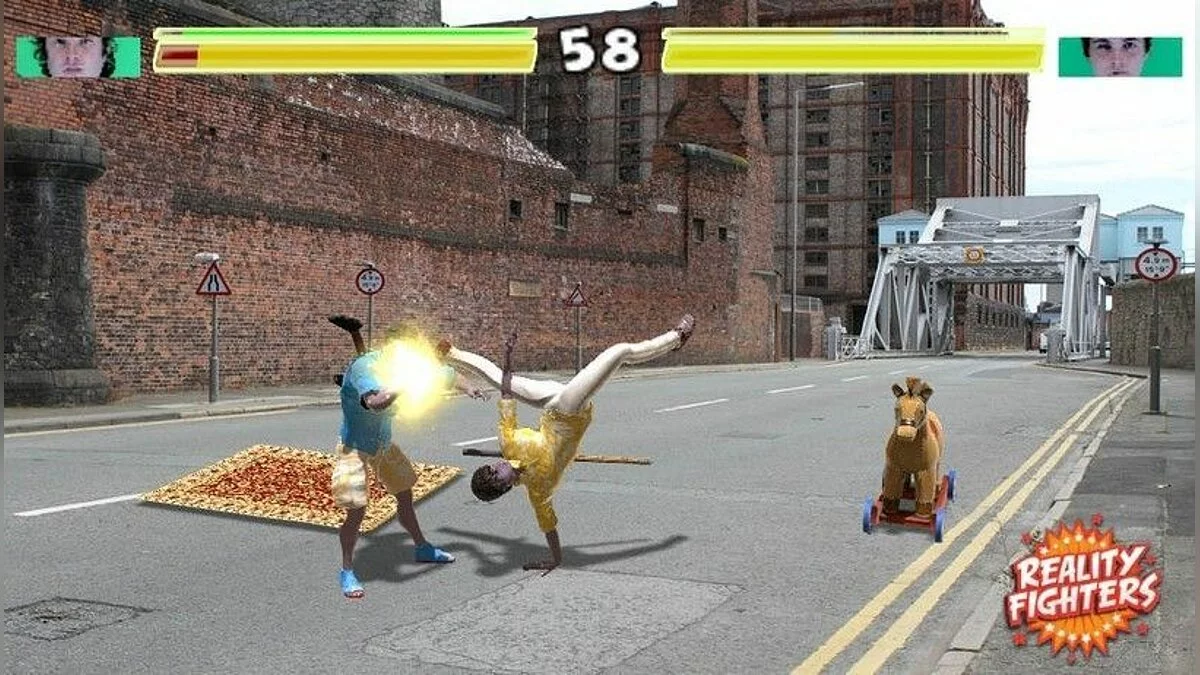 Screenshots from Reality Fighters / Image 4