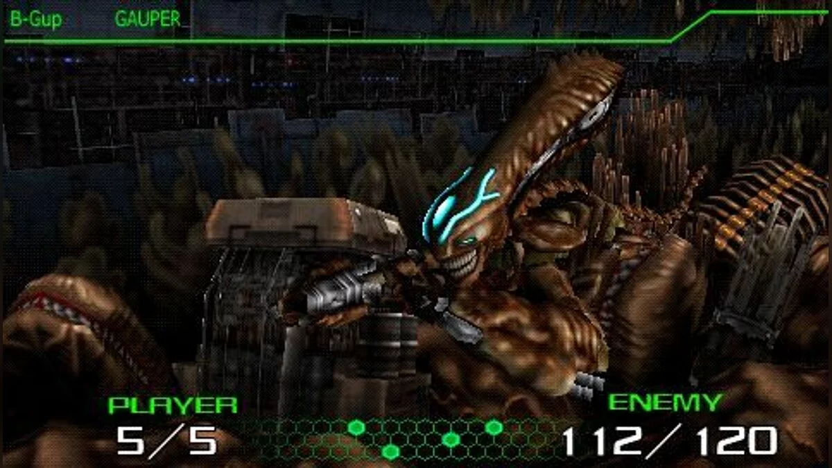 Captures d'écran de R-Type Command / Image 2