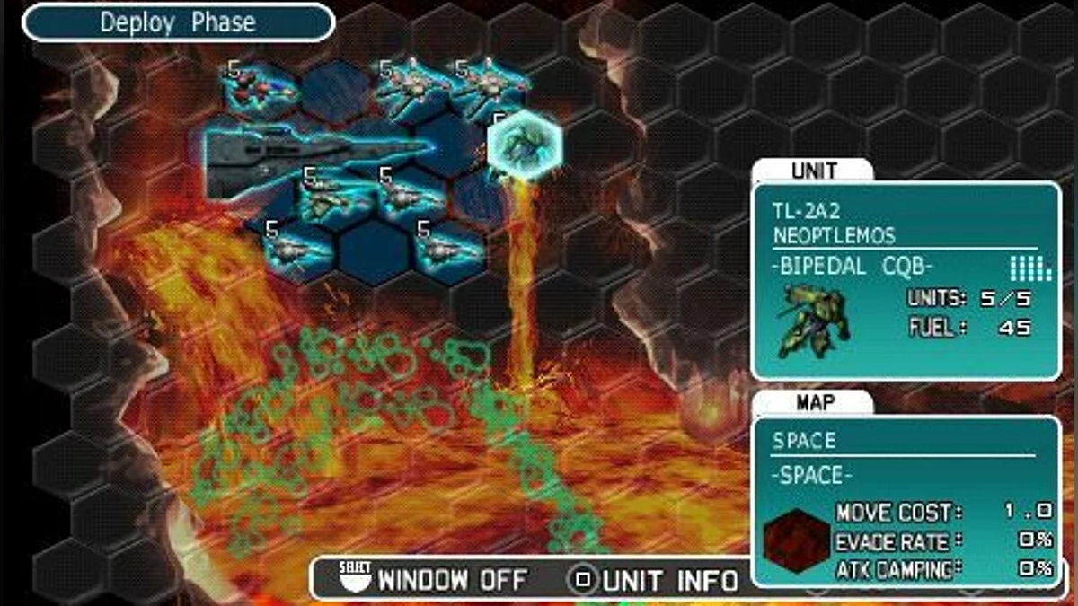 Captures d'écran de R-Type Command / Image 9