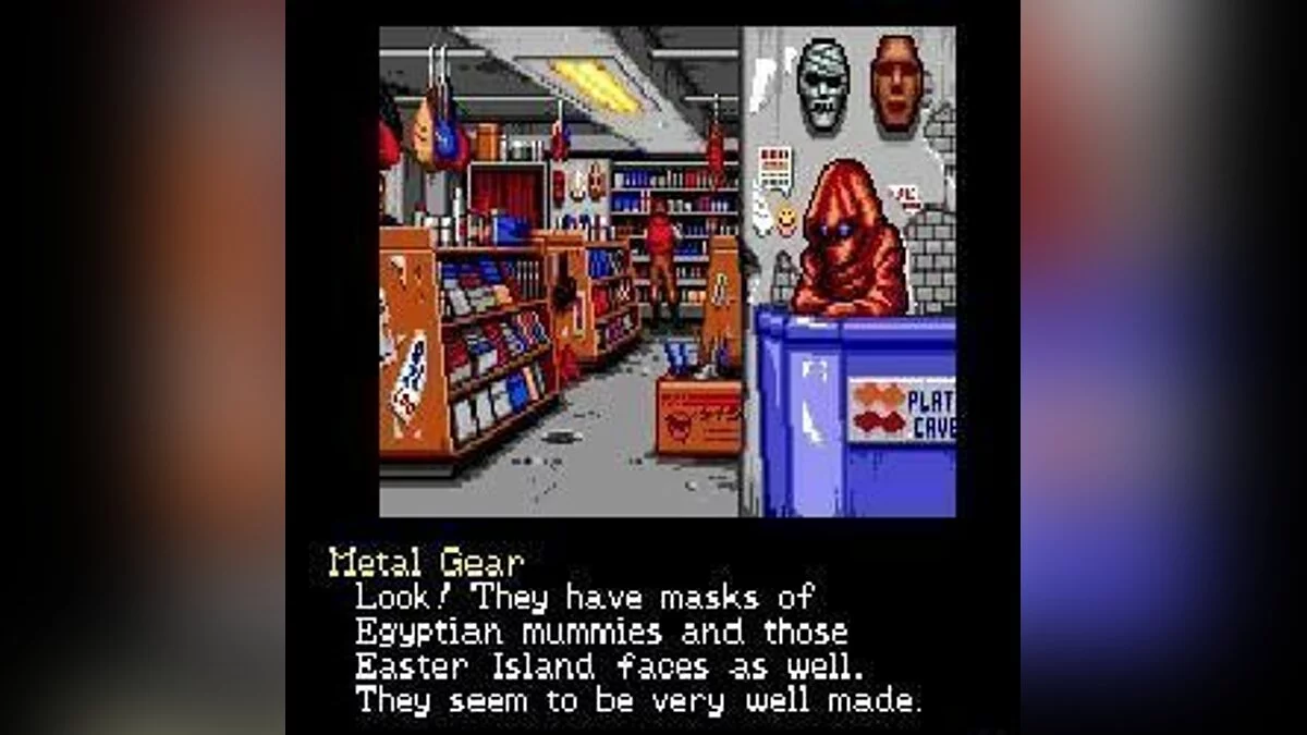 Screenshot dari Snatcher / Gambar 63