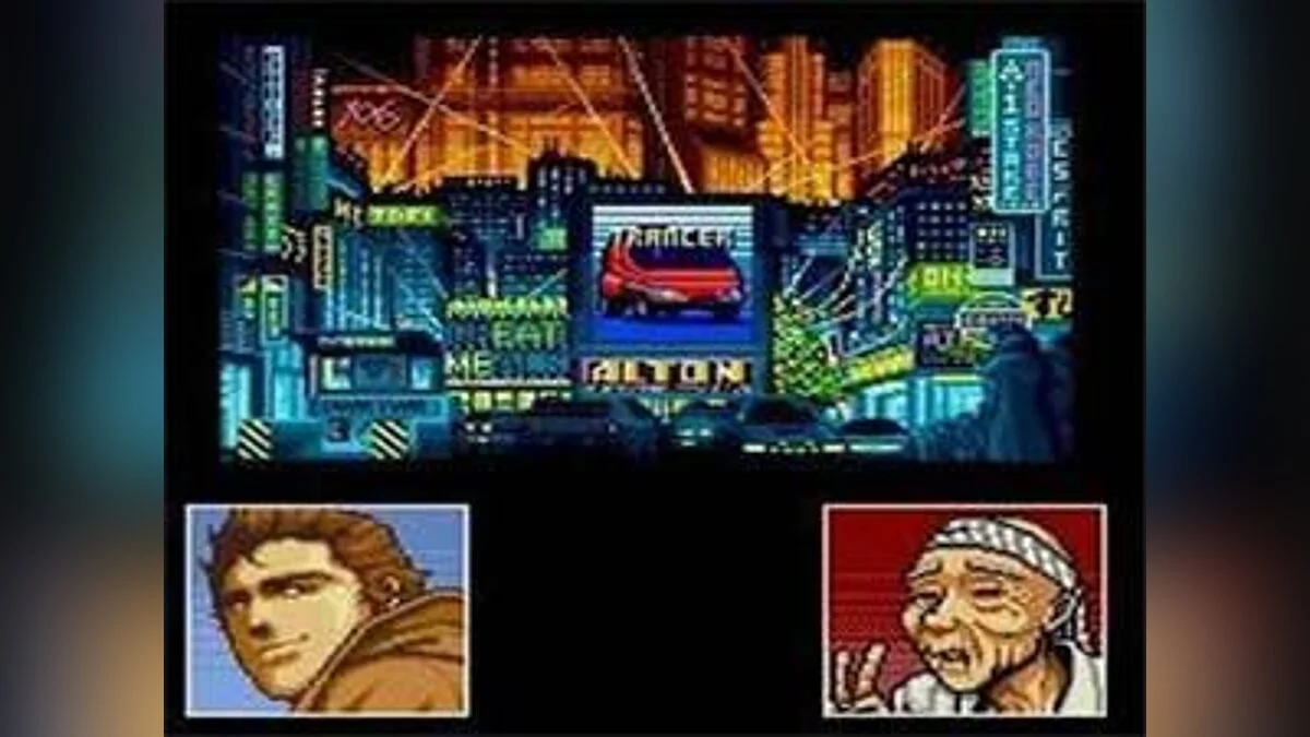 Screenshot dari Snatcher / Gambar 64
