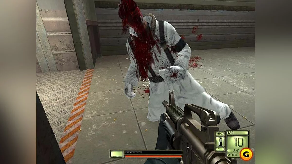 Capturas de tela de Soldier of Fortune 2: Double Helix