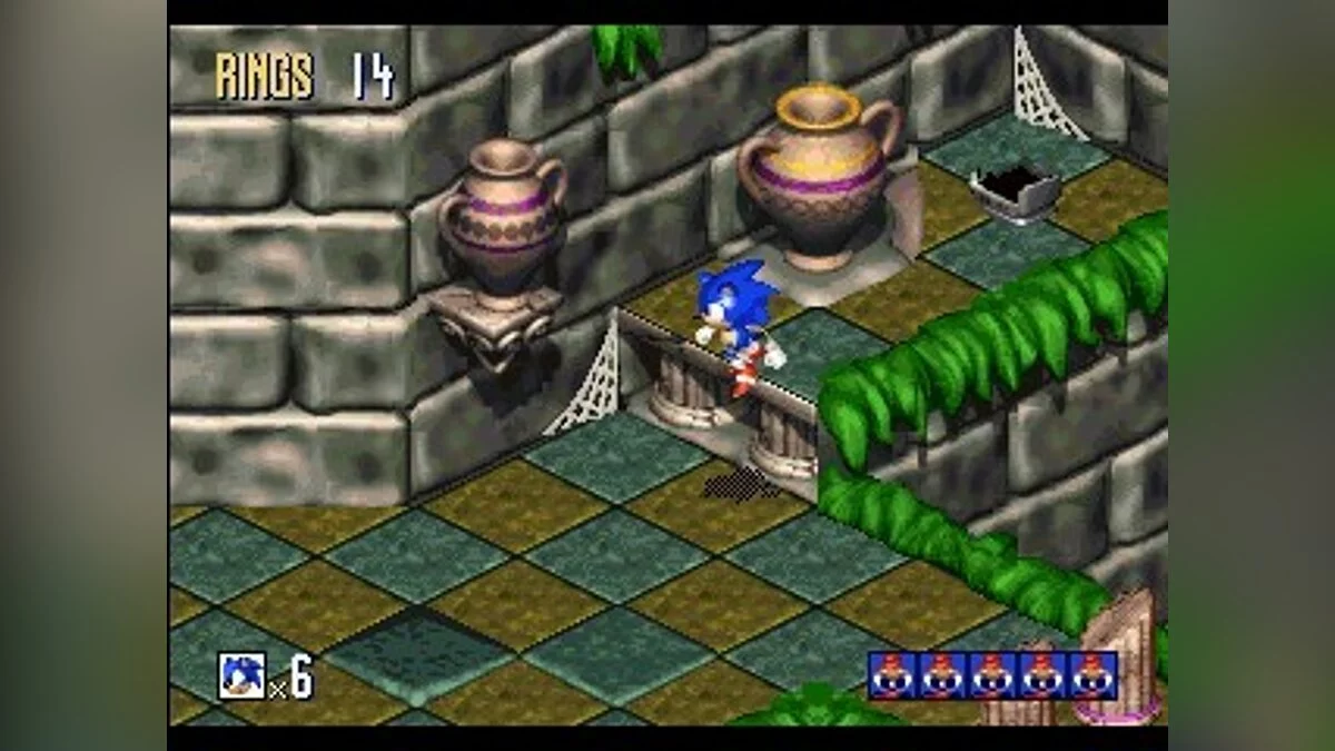 Screenshots from Sonic 3D Blast / Image 73