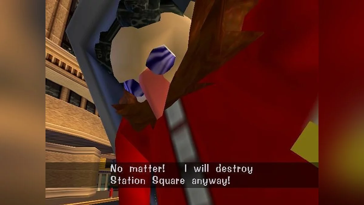 Posnetki zaslona iz Sonic Adventure / Slika 92
