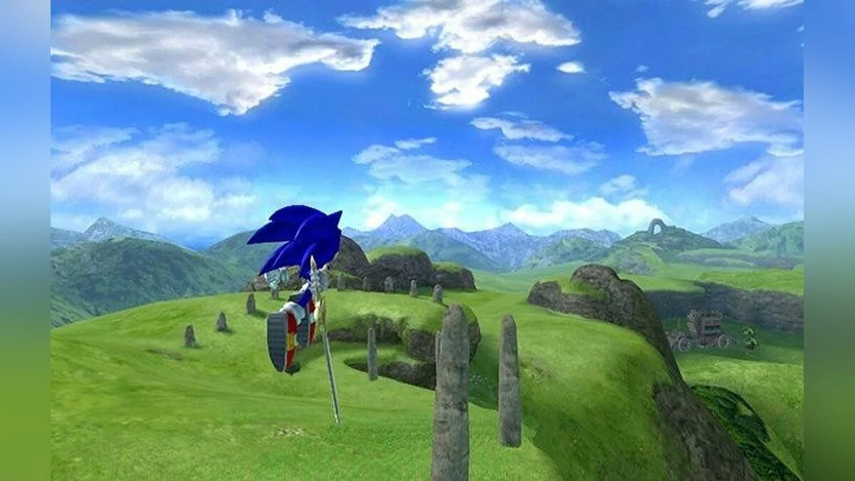 Screenshots from Sonic and the Black Knight / Image 101