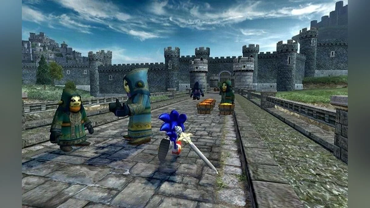 Screenshots from Sonic and the Black Knight / Image 103