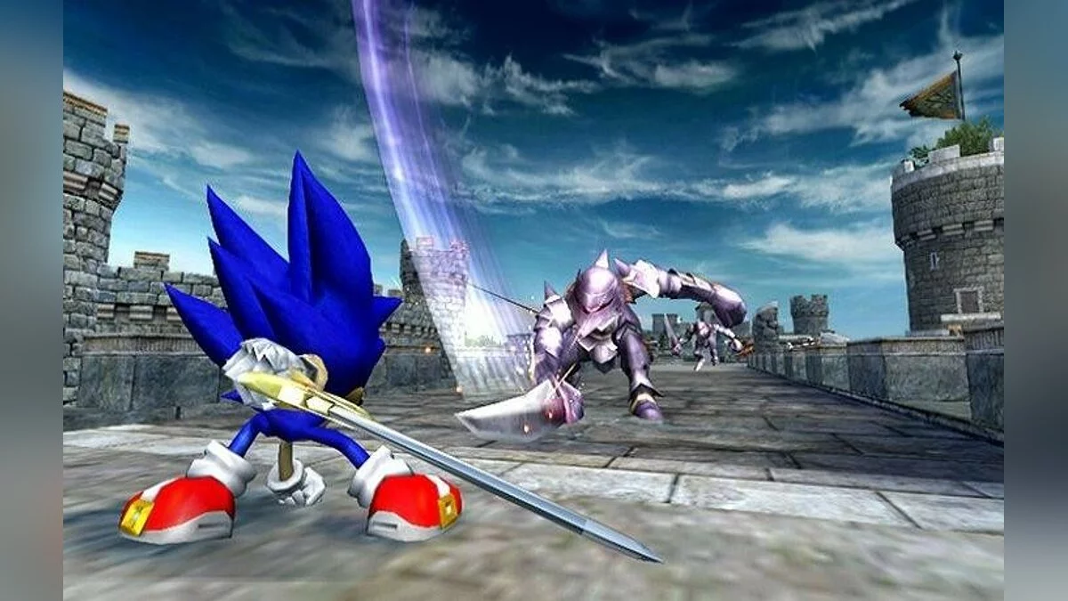 Screenshots from Sonic and the Black Knight / Image 104