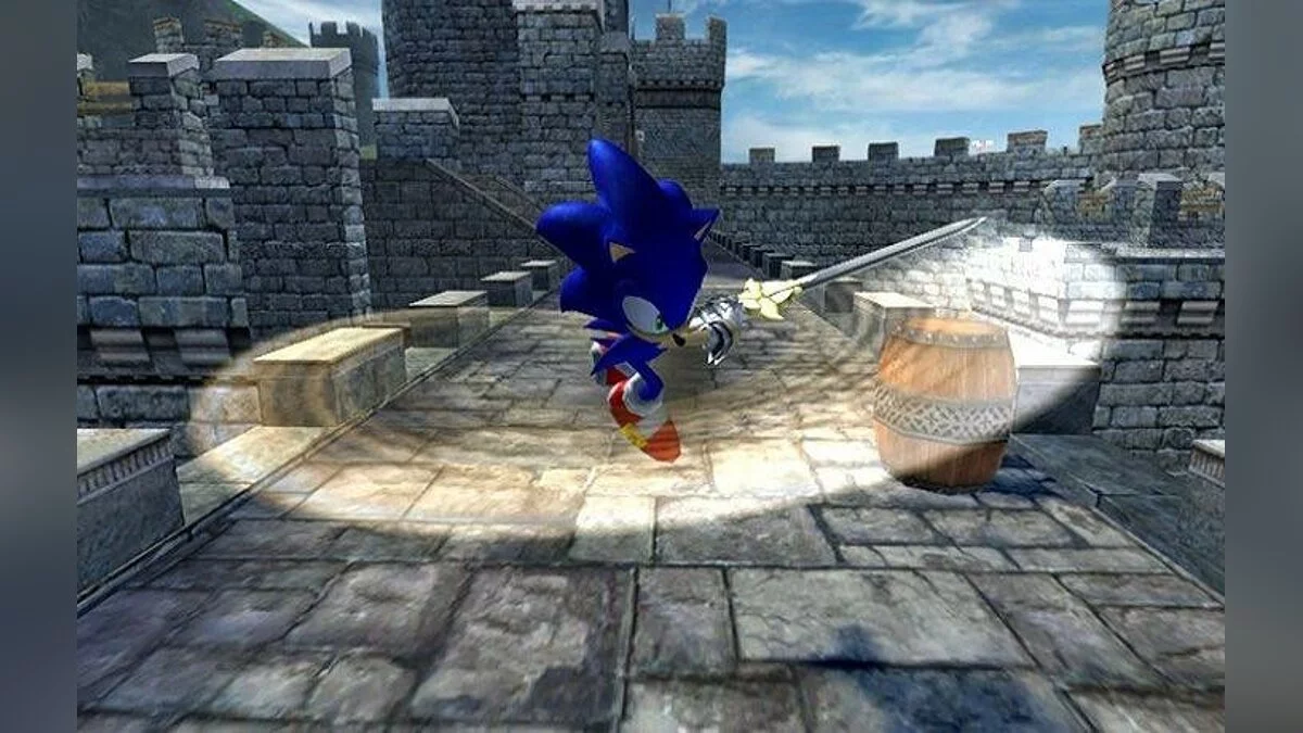 Screenshots from Sonic and the Black Knight / Image 105