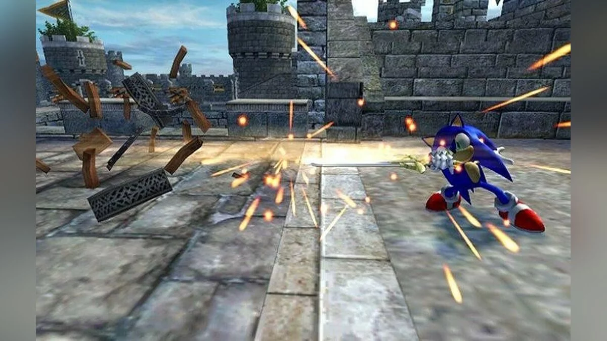 Screenshots from Sonic and the Black Knight / Image 106