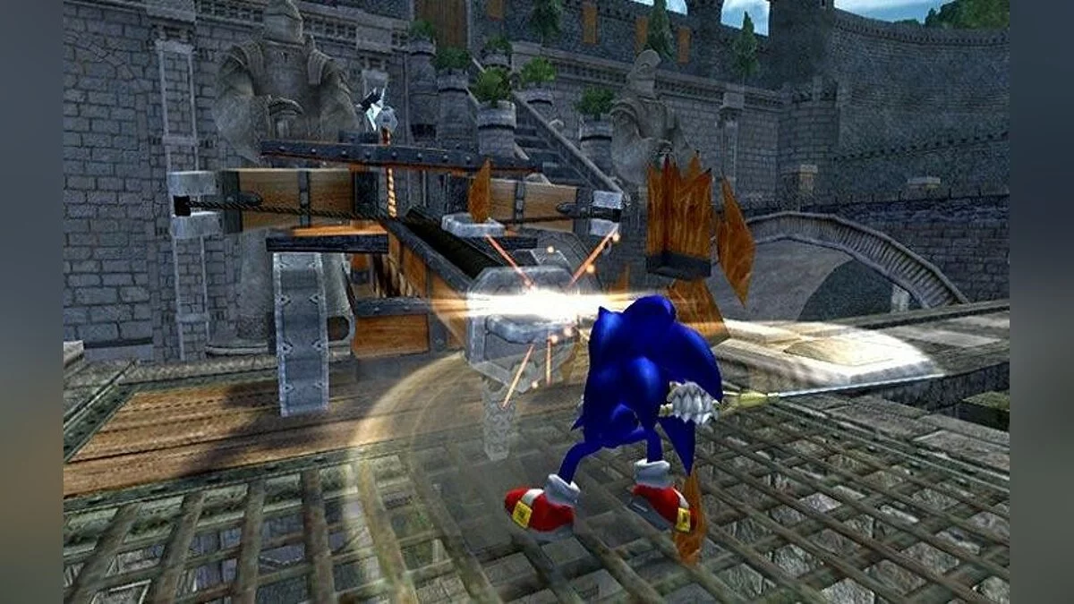 Screenshots from Sonic and the Black Knight / Image 107