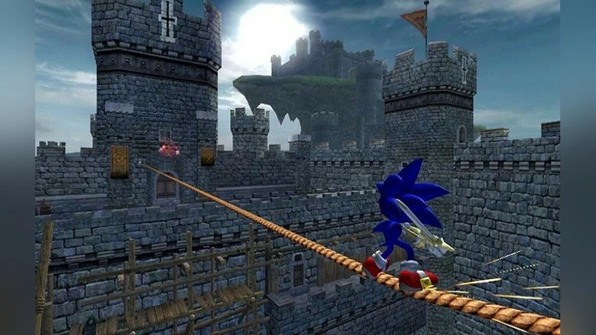 Screenshots from Sonic and the Black Knight / Image 108