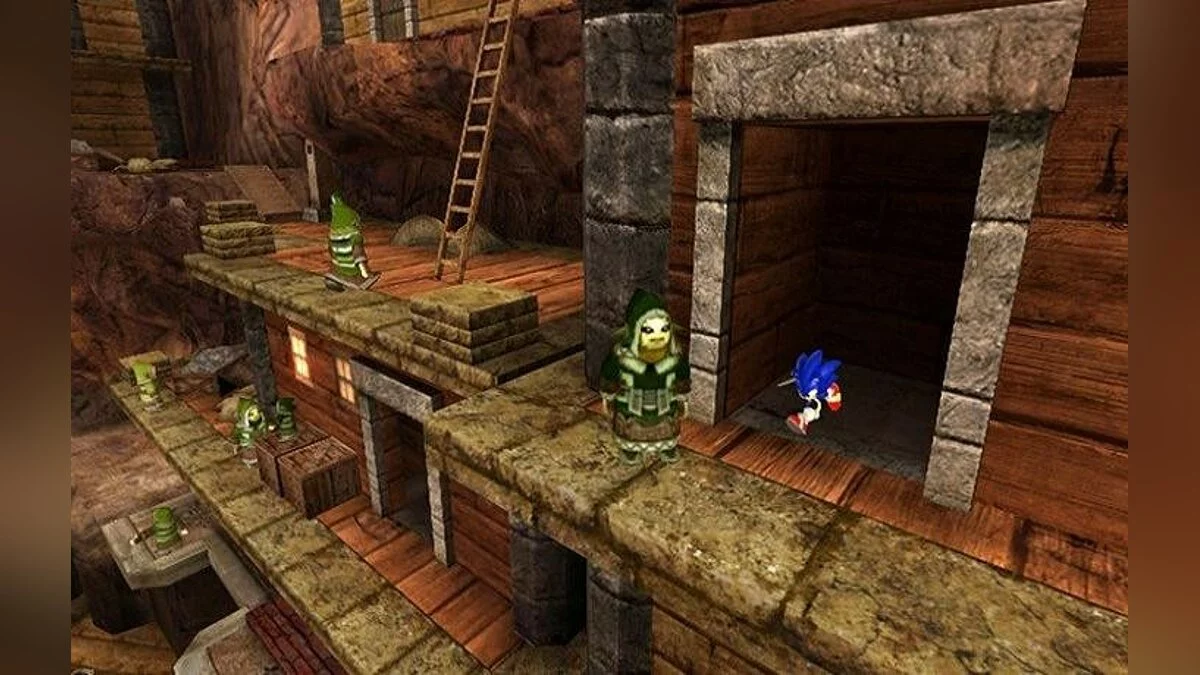 Screenshots from Sonic and the Black Knight / Image 111