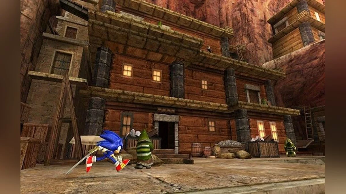 Screenshots from Sonic and the Black Knight / Image 113
