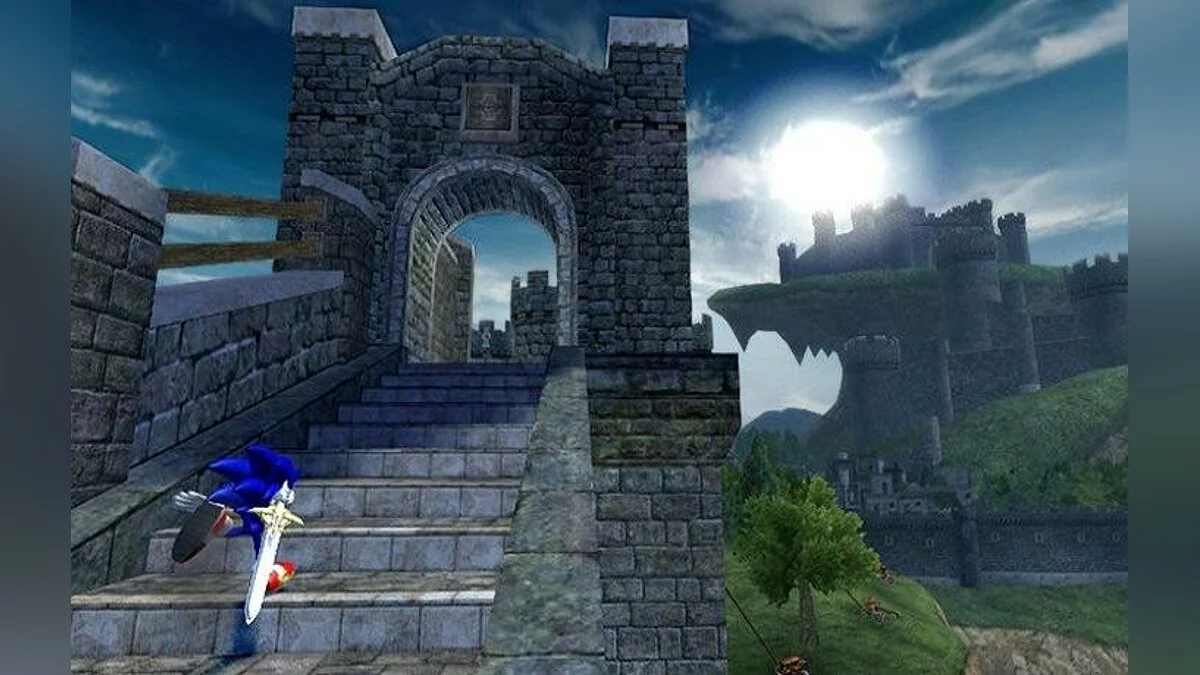 Screenshots from Sonic and the Black Knight / Image 116