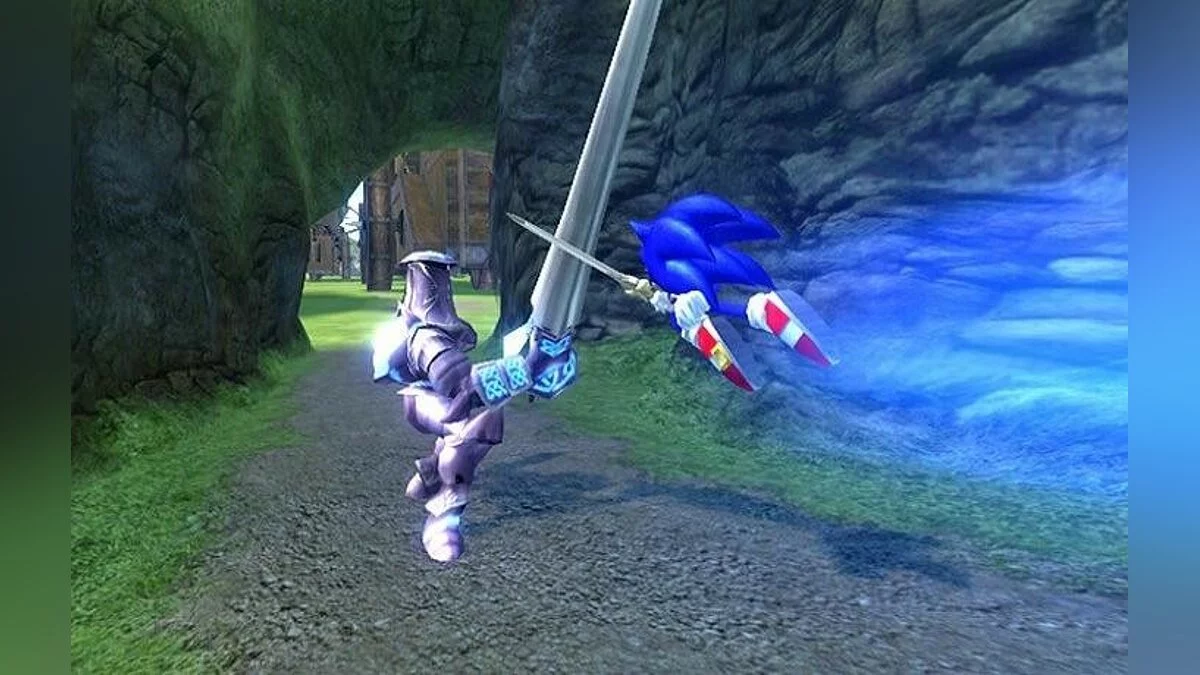 Screenshots from Sonic and the Black Knight / Image 121
