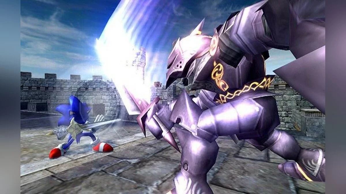 Screenshots from Sonic and the Black Knight / Image 123