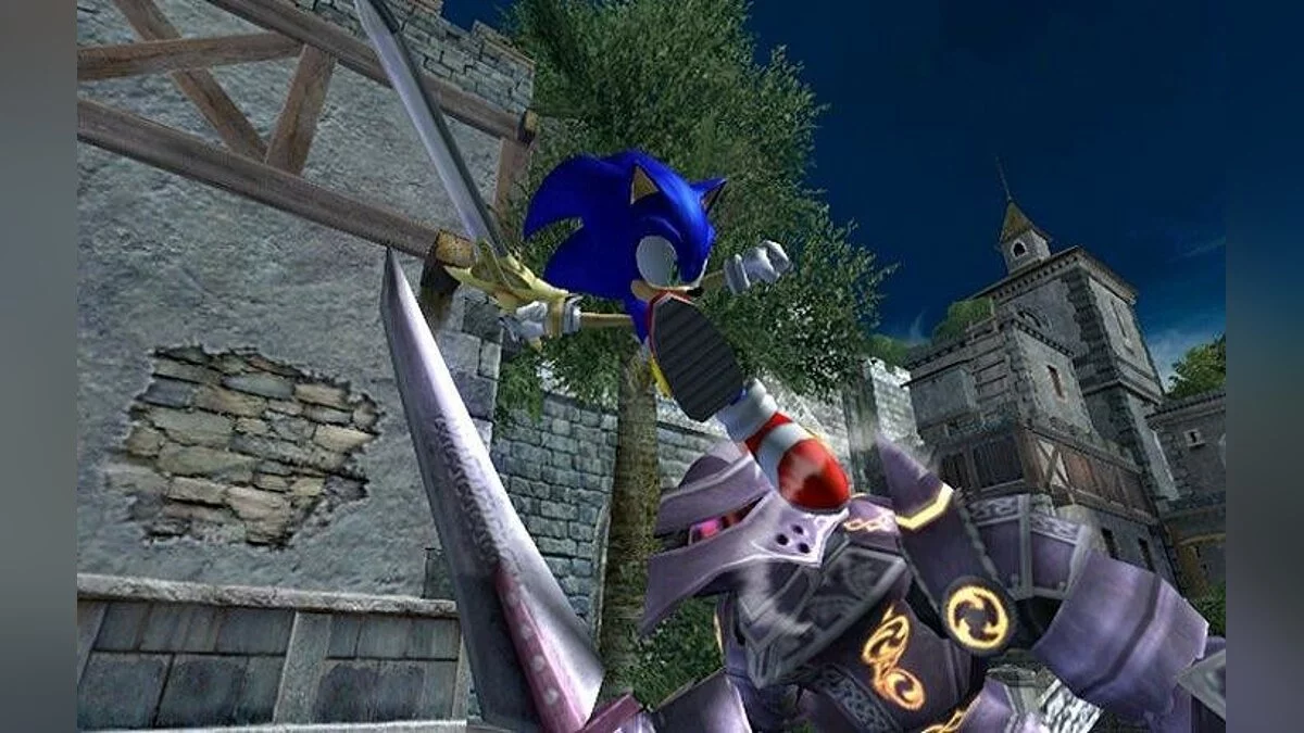 Screenshots from Sonic and the Black Knight / Image 124
