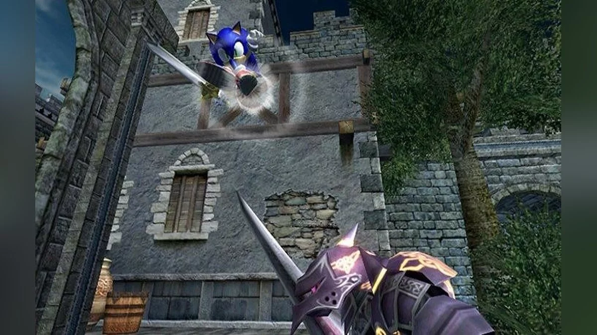 Screenshots from Sonic and the Black Knight / Image 125