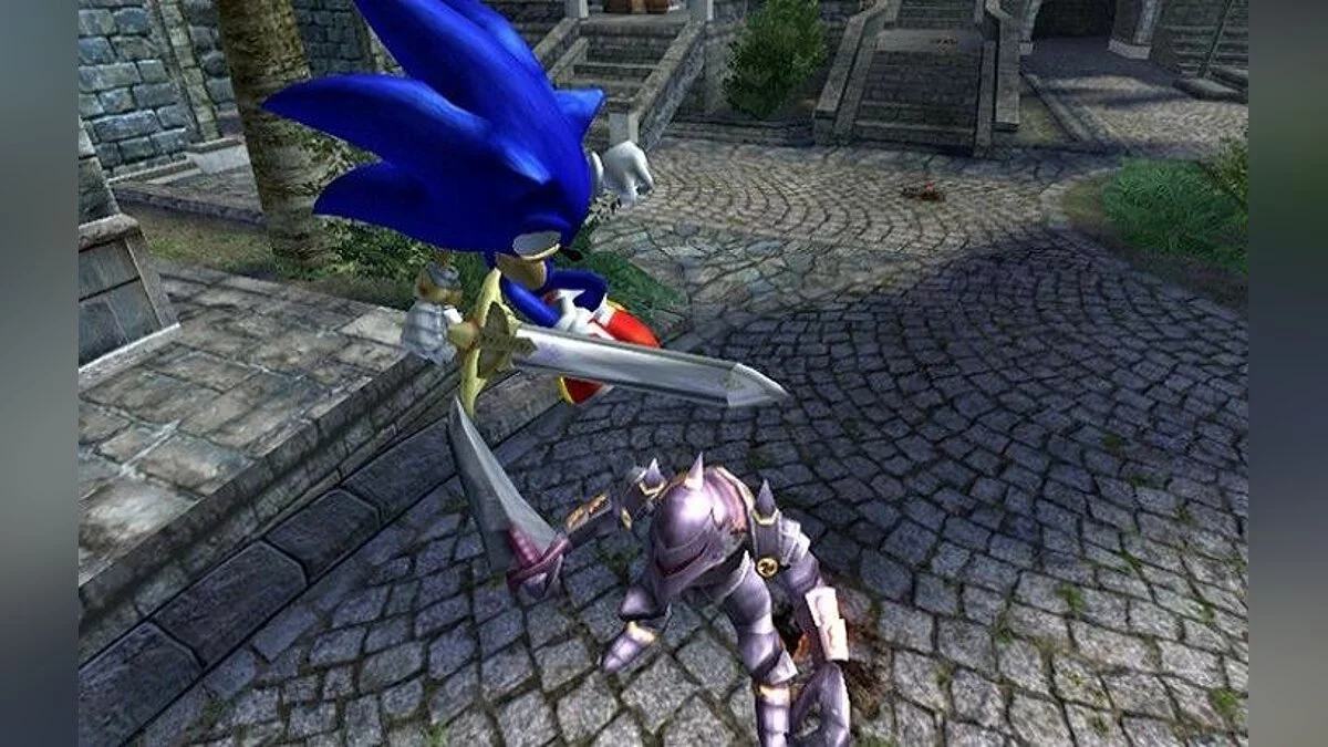 Screenshots from Sonic and the Black Knight / Image 126