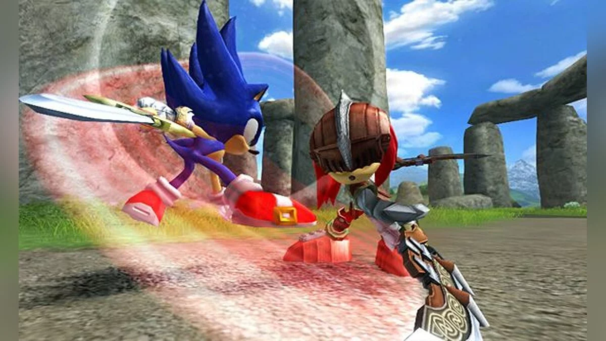 Screenshots from Sonic and the Black Knight / Image 37