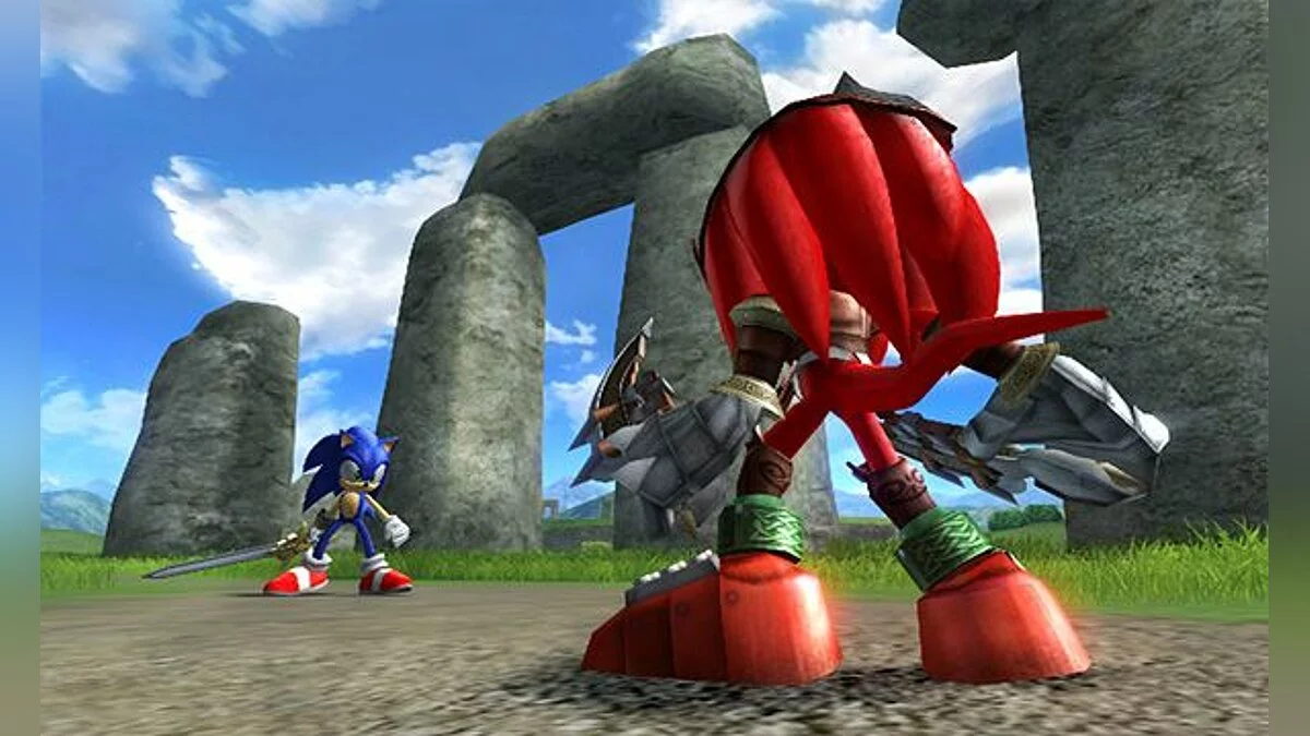 Screenshots from Sonic and the Black Knight / Image 38