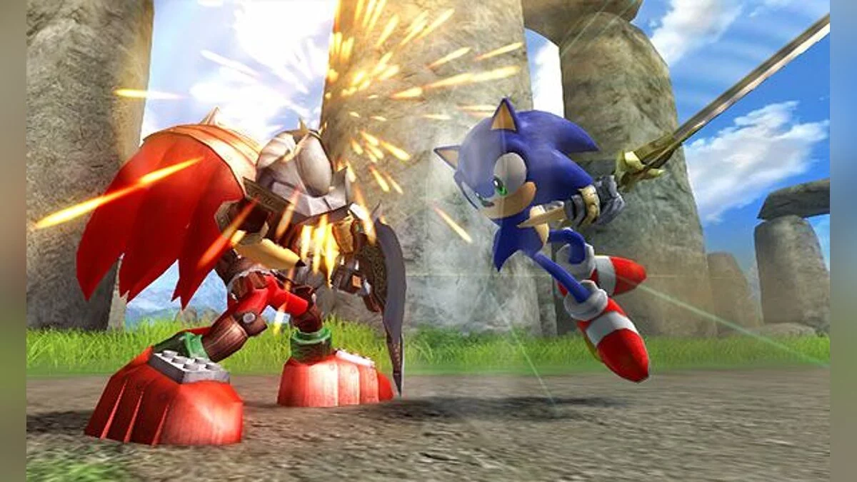 Screenshots from Sonic and the Black Knight / Image 40