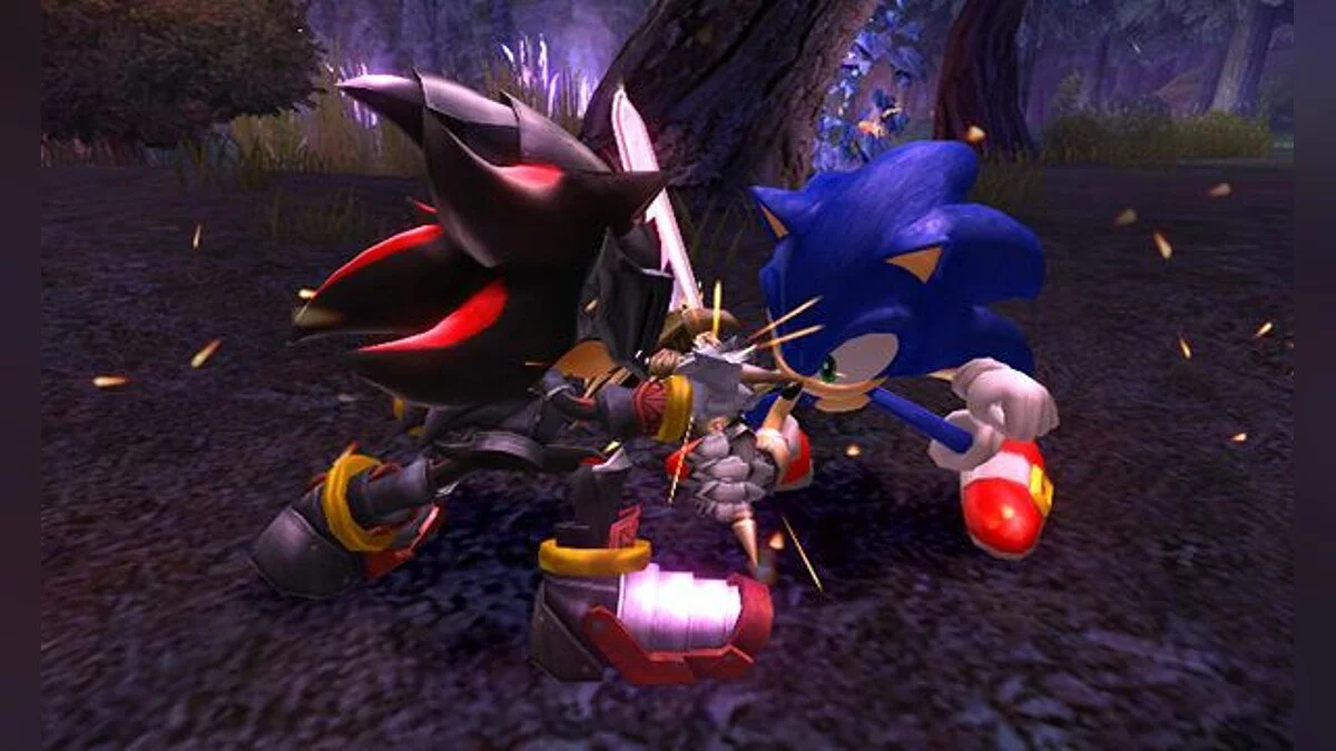 Screenshots from Sonic and the Black Knight / Image 44