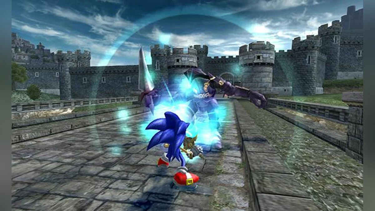 Screenshots from Sonic and the Black Knight / Image 45