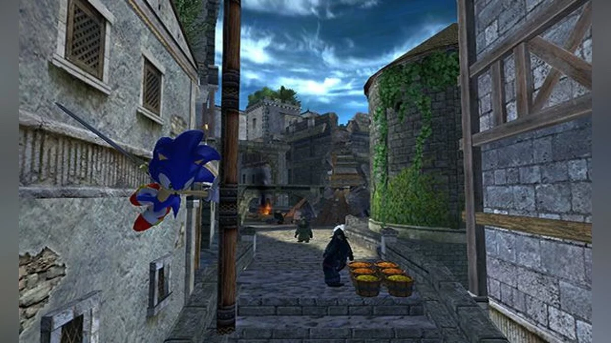 Screenshots from Sonic and the Black Knight / Image 47