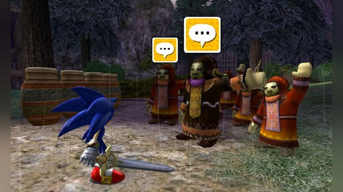 Screenshots from Sonic and the Black Knight / Image 49
