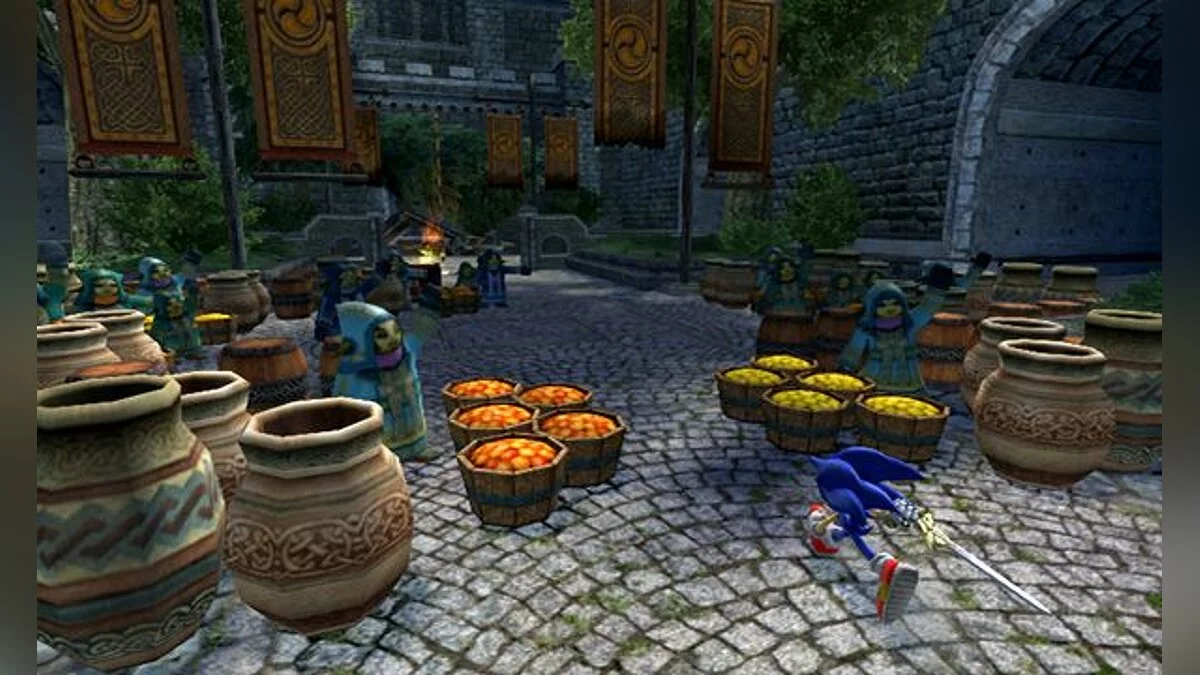 Screenshots from Sonic and the Black Knight / Image 50