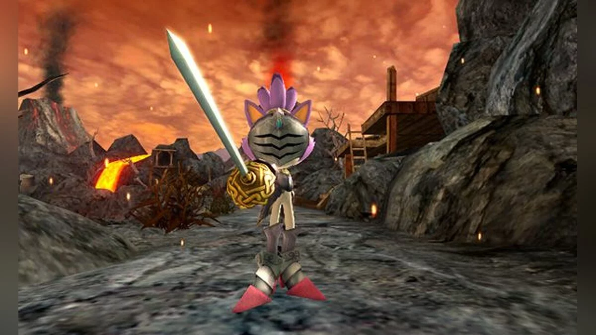 Screenshots from Sonic and the Black Knight / Image 51
