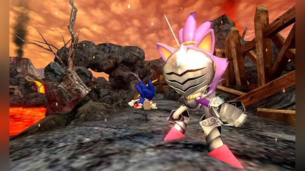 Screenshots from Sonic and the Black Knight / Image 52