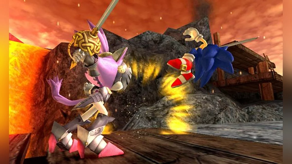 Screenshots from Sonic and the Black Knight / Image 53