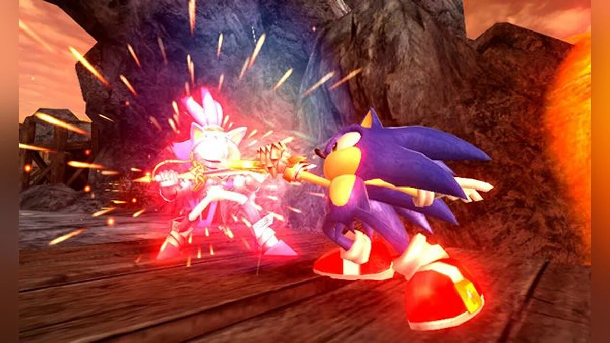 Screenshots from Sonic and the Black Knight / Image 54