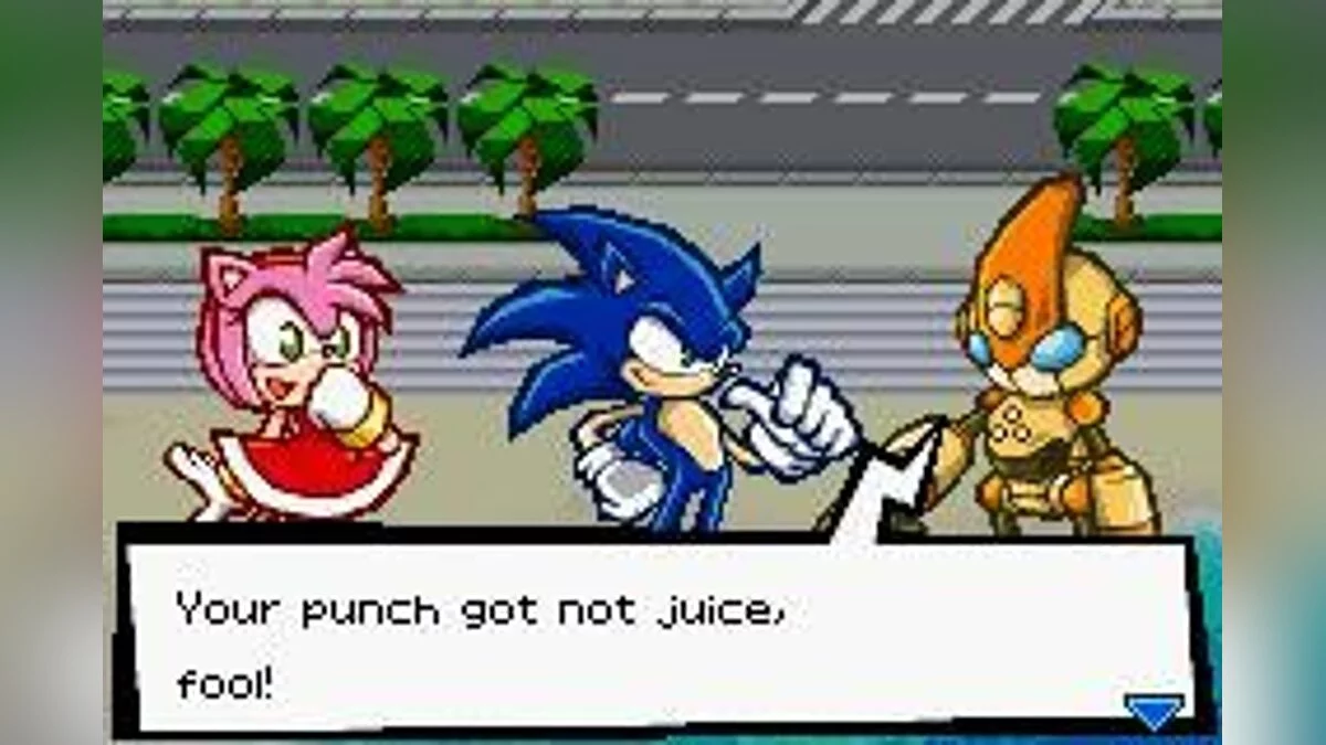Posnetki zaslona iz Sonic Battle / Slika 1